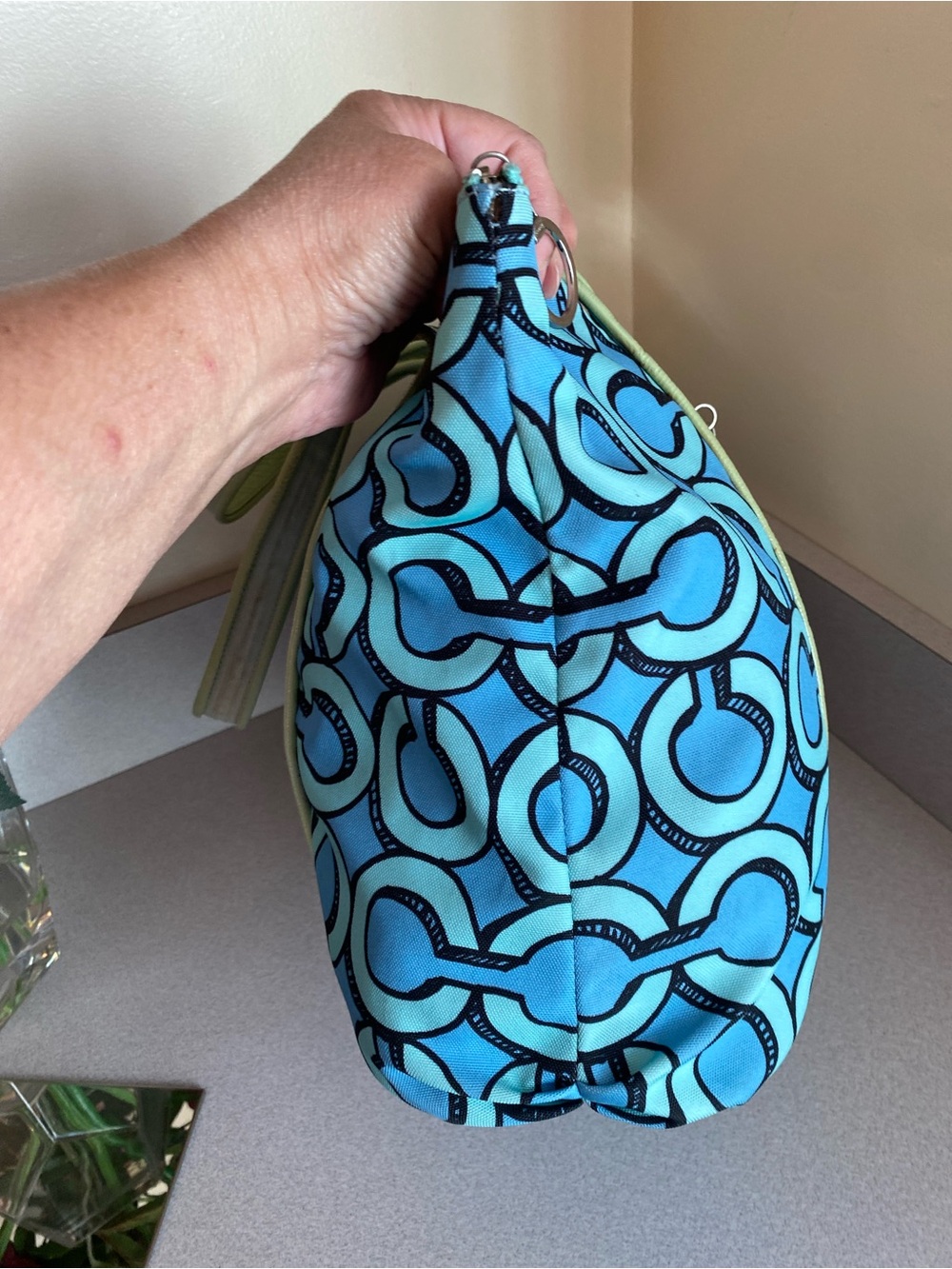 Coach 2010 Poppy 3D Op Art Glam Tote - Picture 10 of 17